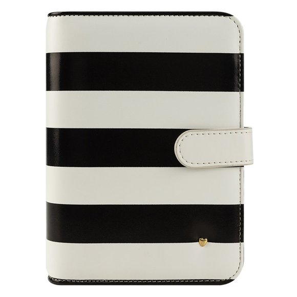 Franklin Covey Accessories - FRANKLIN COVEY Planner Love PO Striped Binder NWT
